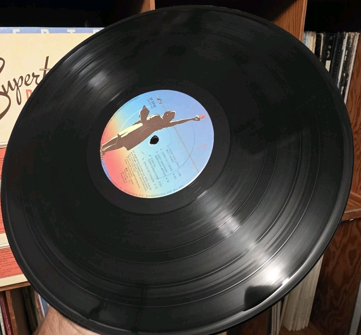 SUPERTRAMP - BREAKFAST IN AMERICA - Vinyl Record - Canada - Cleaned & Tested9