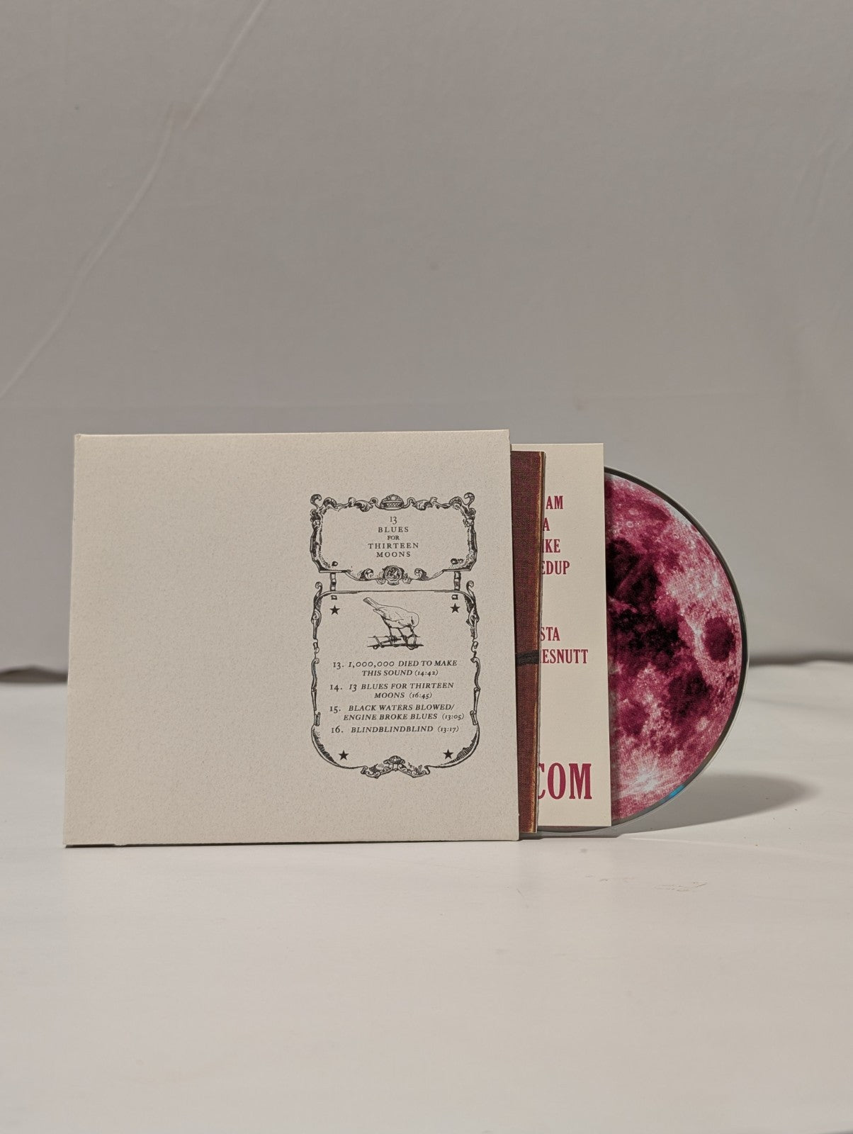 Thee Silver Mt. Zion Memorial & Tra...-13 Blues for Thirteen Moons - CD - 2008