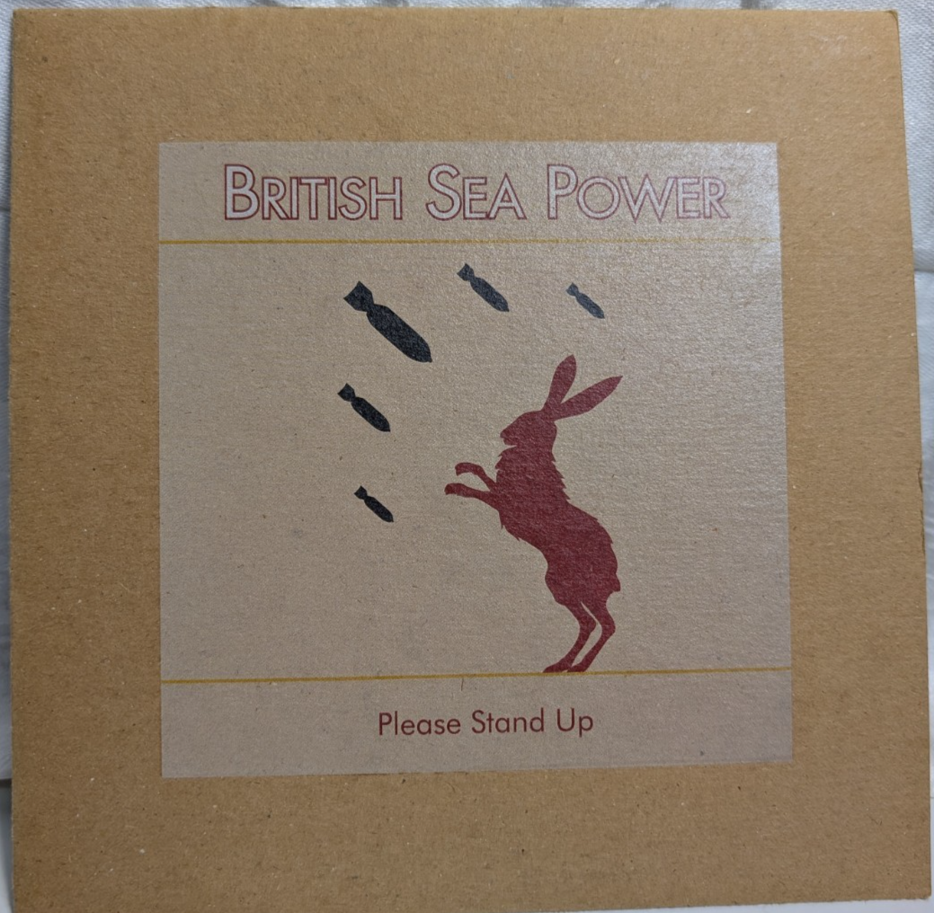 BRITISH SEA POWER   PLEASE STAND UP   7" RECORD0