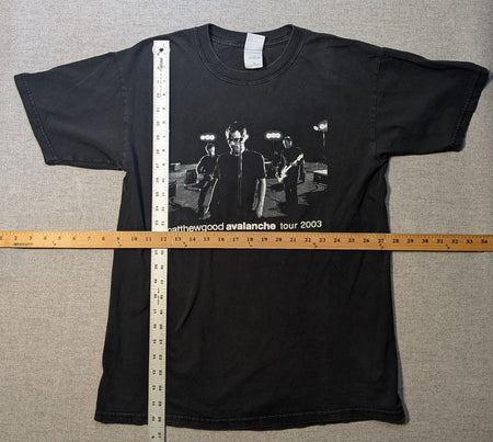 Matthew Good   2003 Avalanche Tour Shirt   SzM   AUTHENTIC10