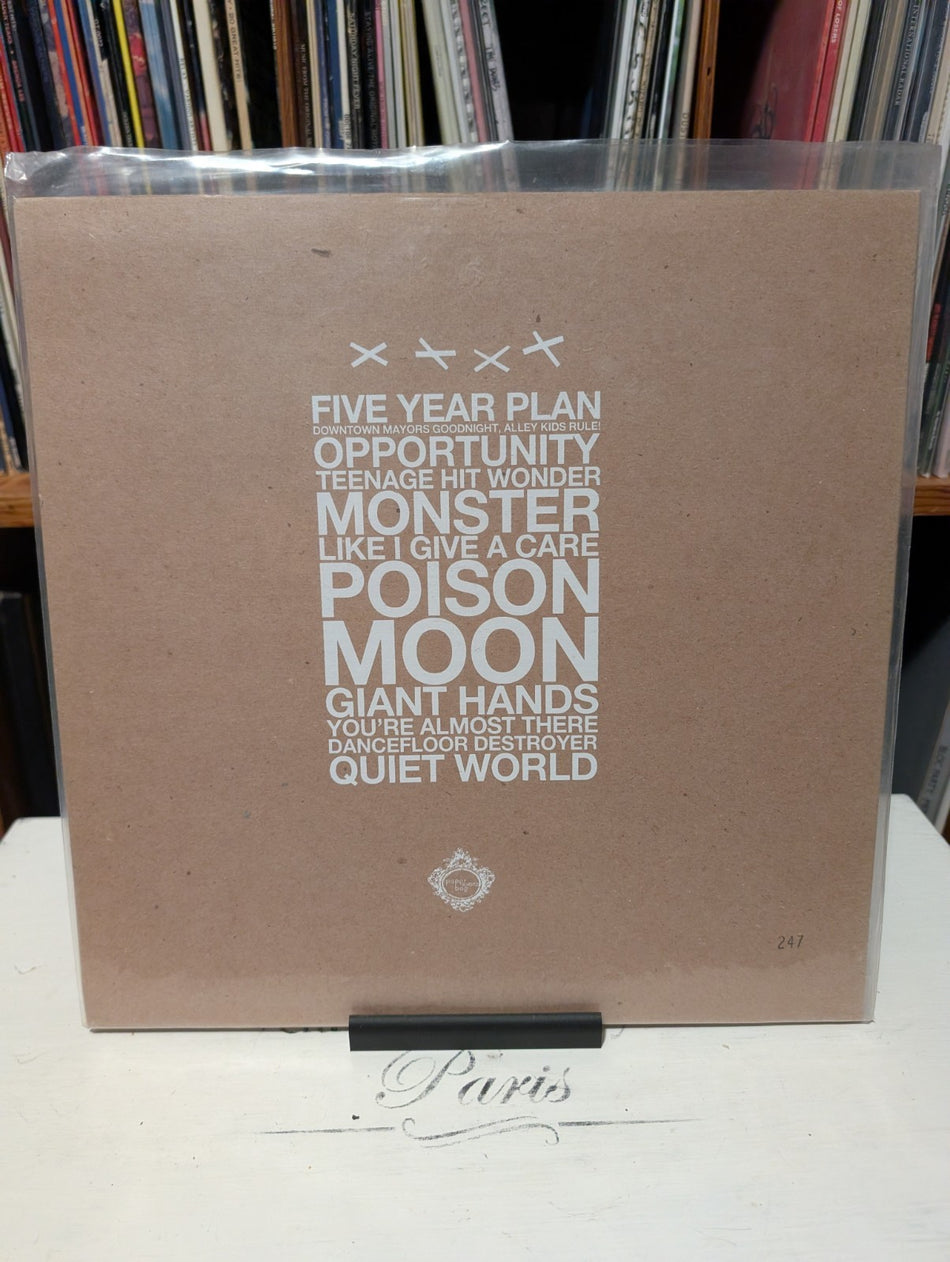 You Say Party! We Say Die! Lose All The Time  12" Record Lmt Edition1
