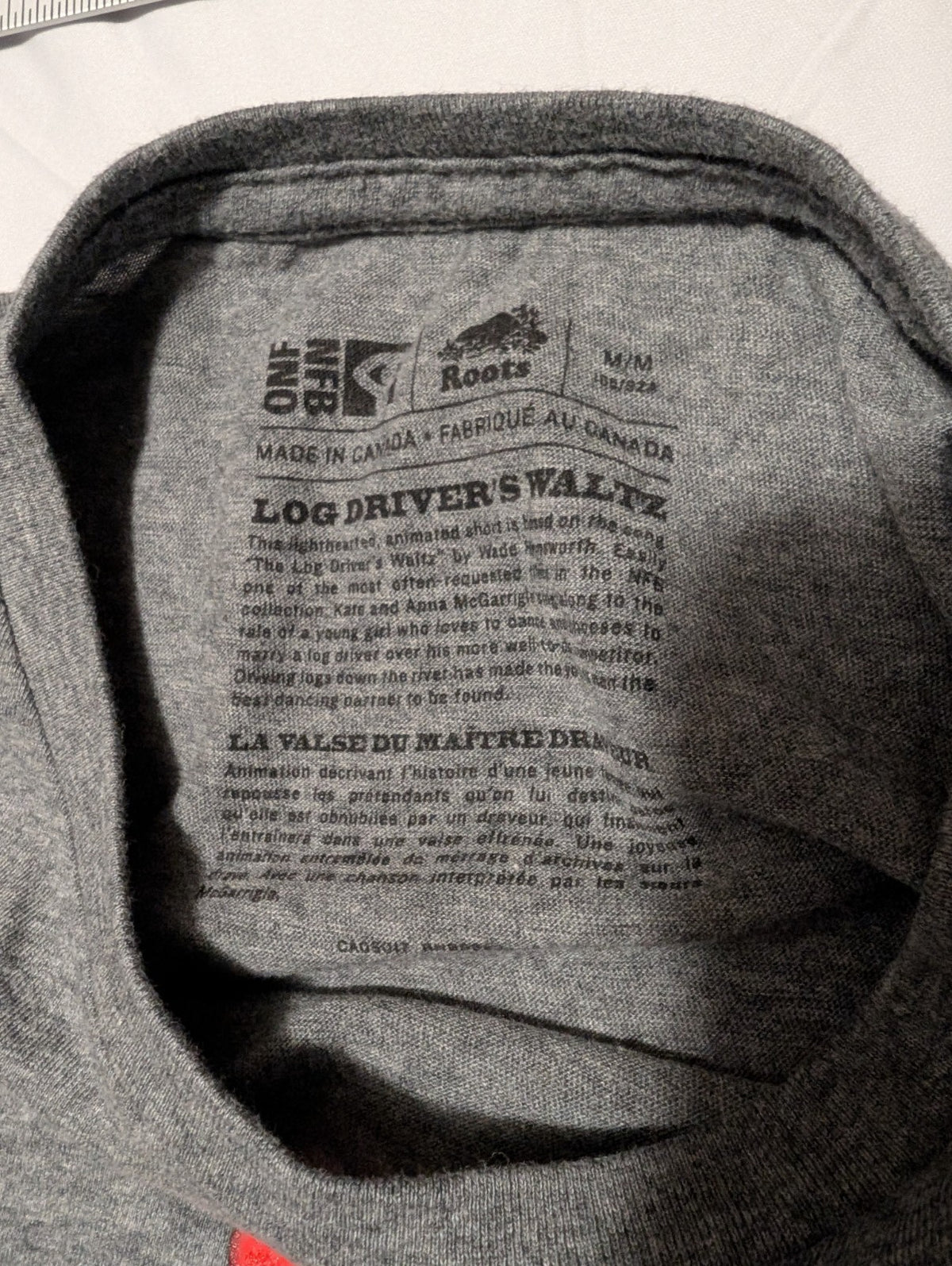 Log Drivers Waltz T-shirt - 2014-  Roots & NFB Limited Edition-SzMed1