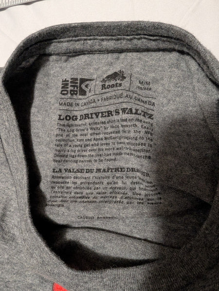 Log Drivers Waltz T-shirt - 2014-  Roots & NFB Limited Edition-SzMed1