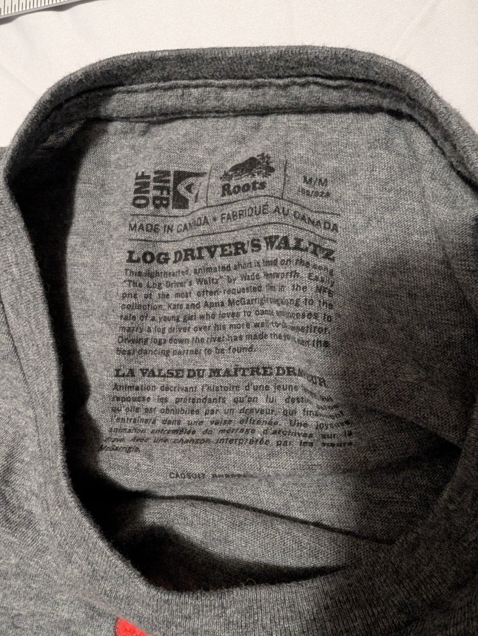 Log Drivers Waltz T-shirt - 2014-  Roots & NFB Limited Edition-SzMed1