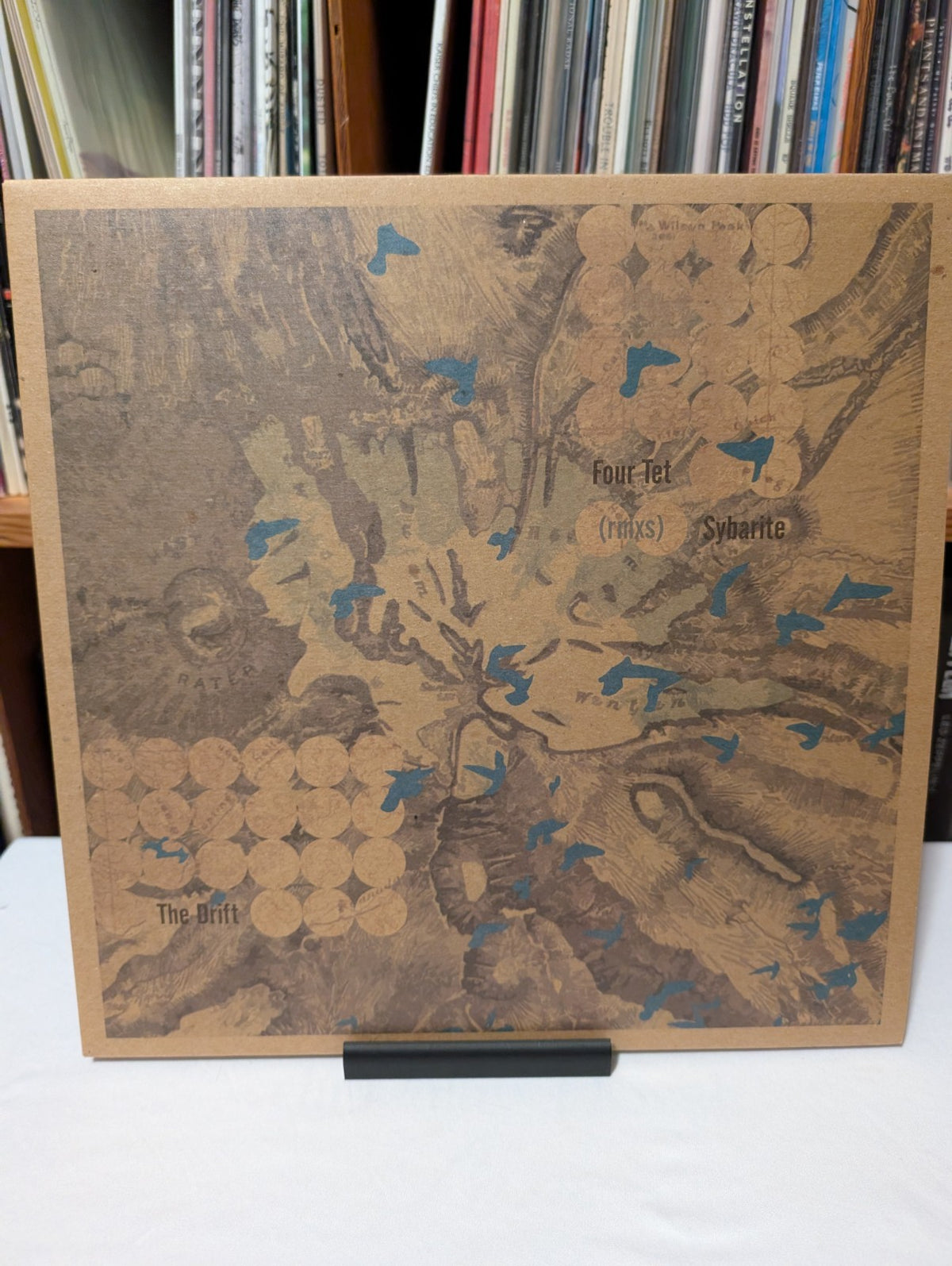 The Drift RMXS   Remixes By  FOUR TET &  Sybarite Vinyl LP    Limited Edition 1k1