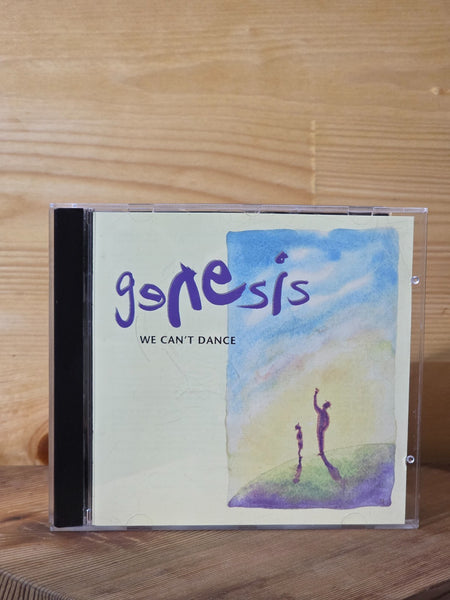 Genesis -  We Cant Dance- CD0