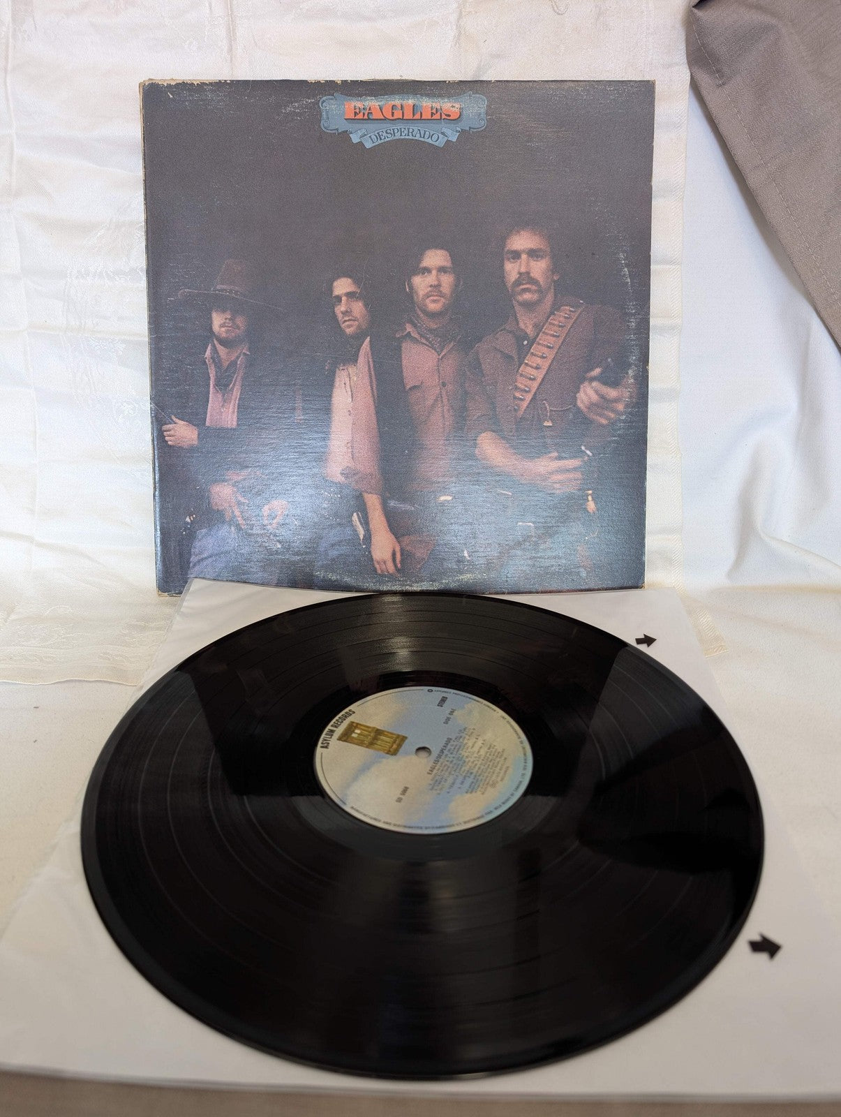 EAGLES DESPERADO 1973 CAN LP  #SD50682