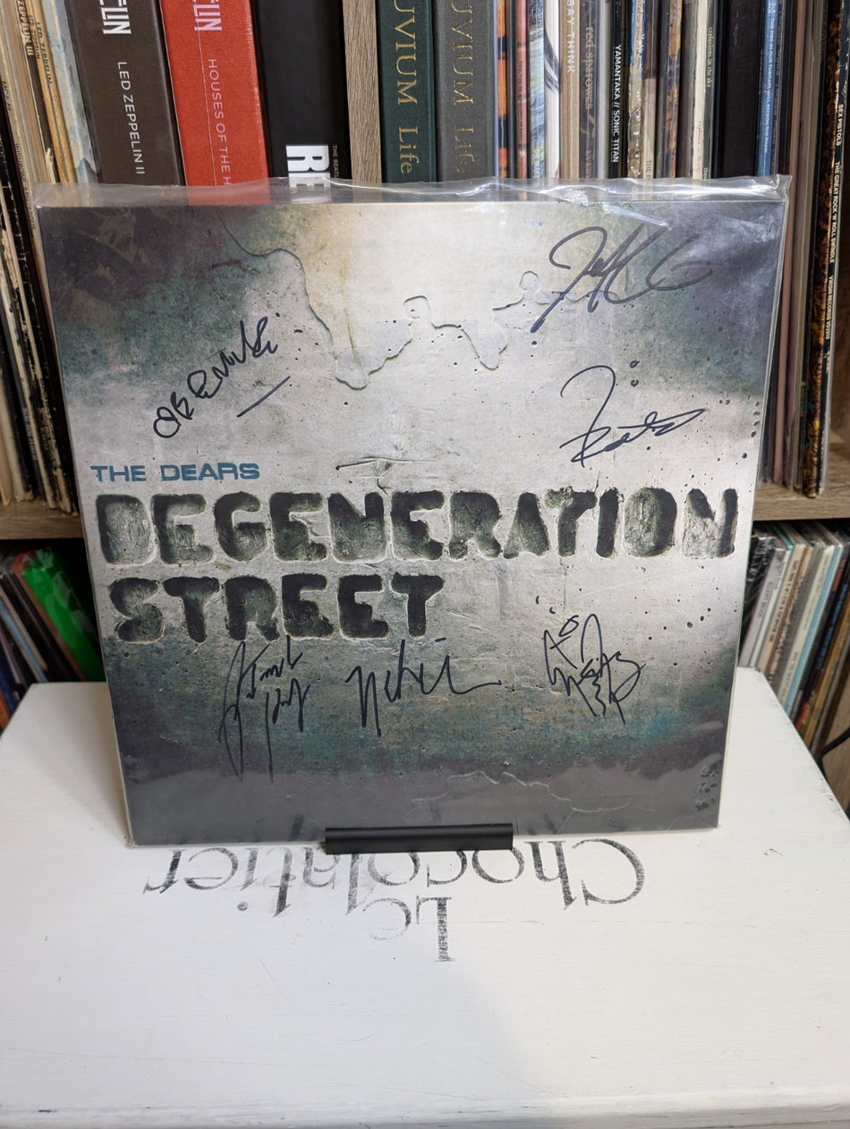 The Dears   Degeneration Street  2xLP  2011 * Autographed*1