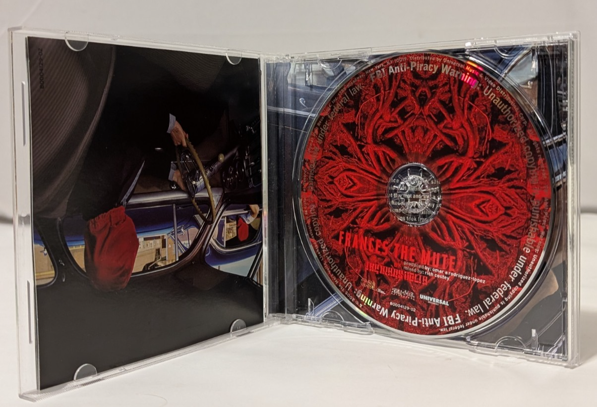 The Mars Volta - Frances The Mute - CD - 2005