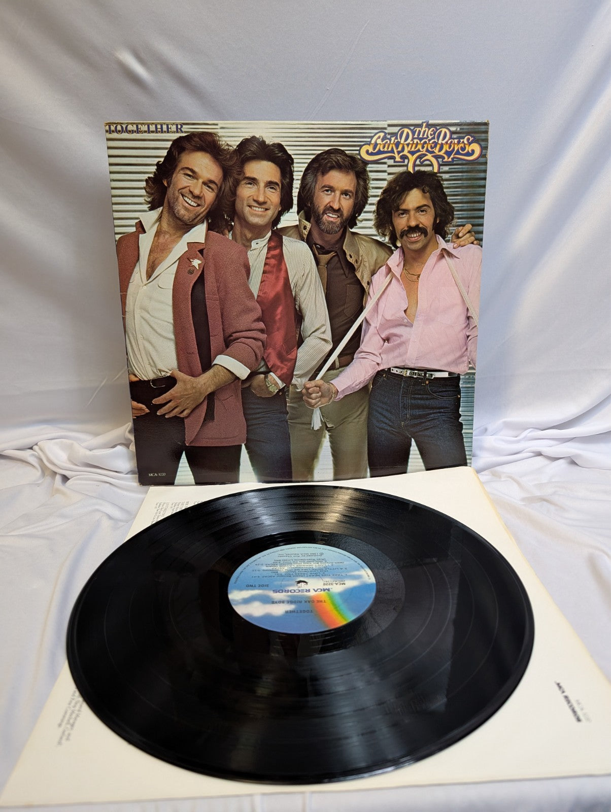 THE OAK RIDGE BOYS  TOGETHER   1980 LP  ALBUM #MCA 32200