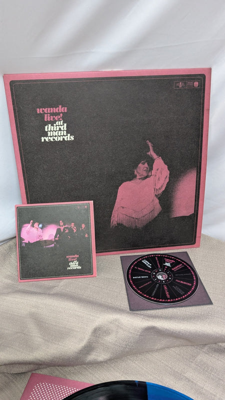 Third Man Records Vault #9 Wanda Jackson Live *Complete*