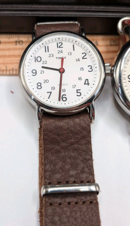 Timex   indiglo Wristwatch x2  Lot working6