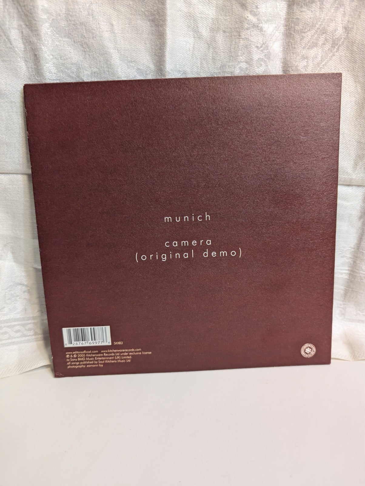 EDITORS - MUNICH - 7" VINYL RECORD