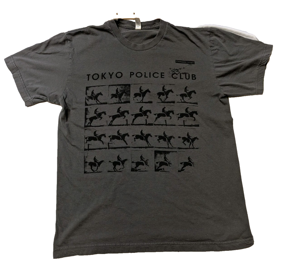 Tokyo Police Club   Band T shirt   Size Medium 0