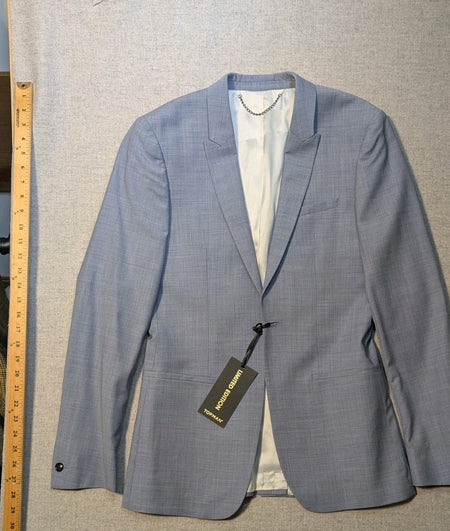 Topman -Limited Edition Suit Jacket- Super 100 - Tessuti - NWT1