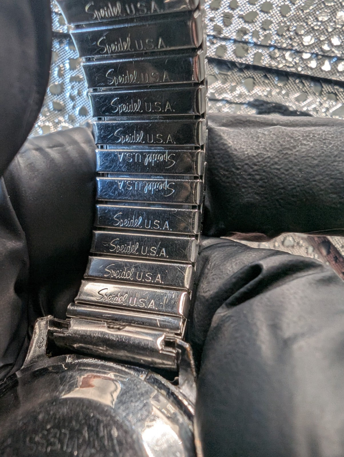1971 Timex - self wind - Automatic - W/Speidel Watch Band - Works5
