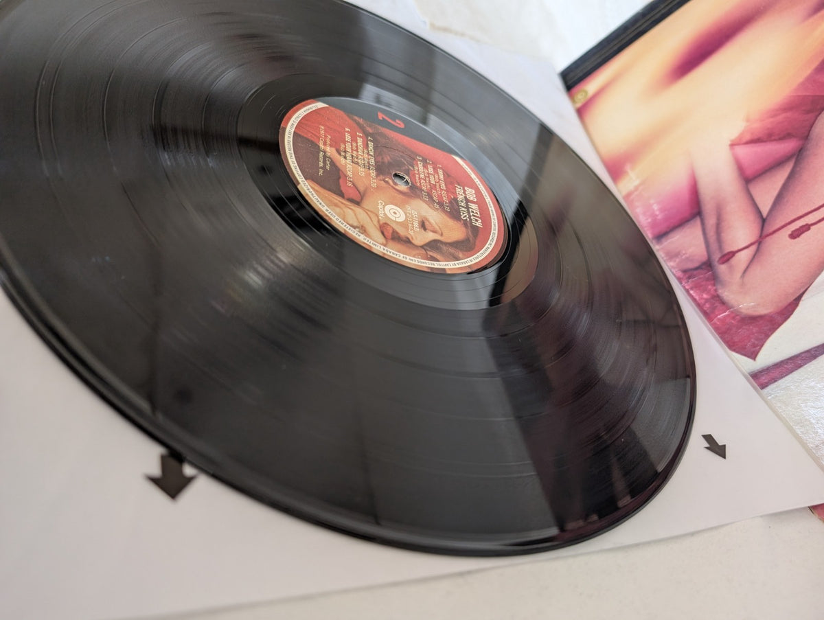 BOB WELCH - FRENCH KISS - LP 1977 - CAN #SW-11663
