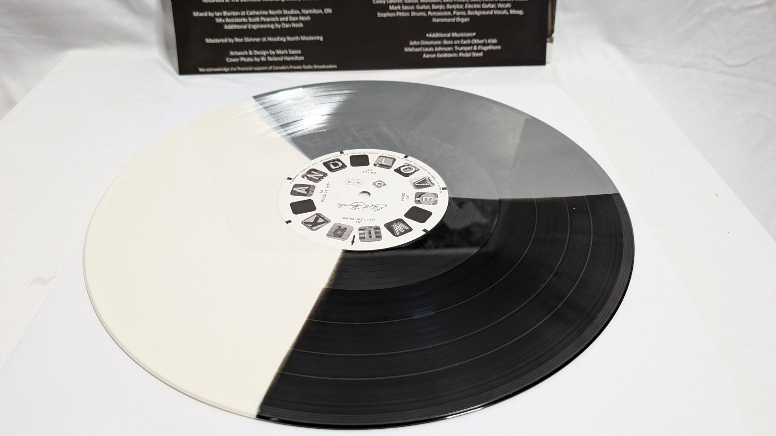 Elliot Brood 12" Vinyl *SIGNED* *LIMITED EDITION TRI-DISC* (2018)