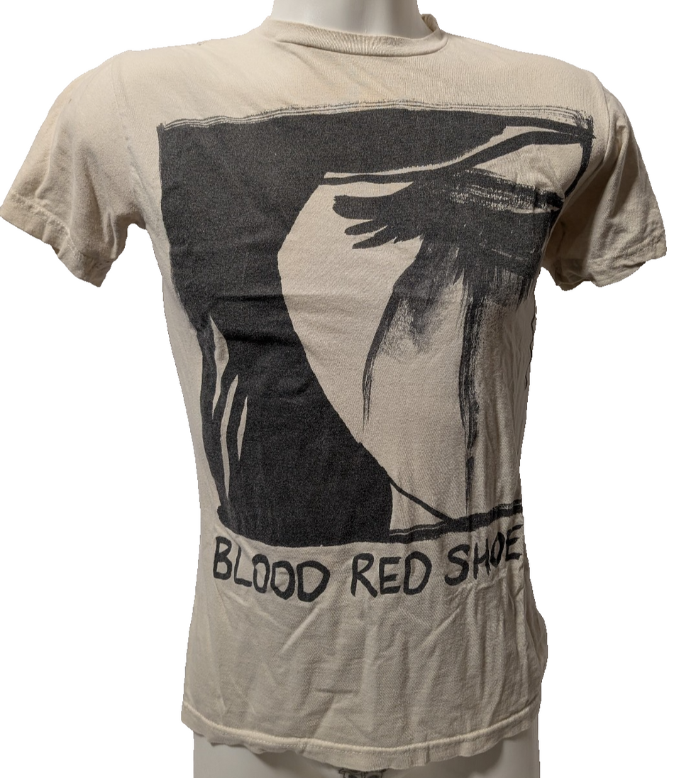 Vintage Blood Red Shoes Band t shirt  szS0