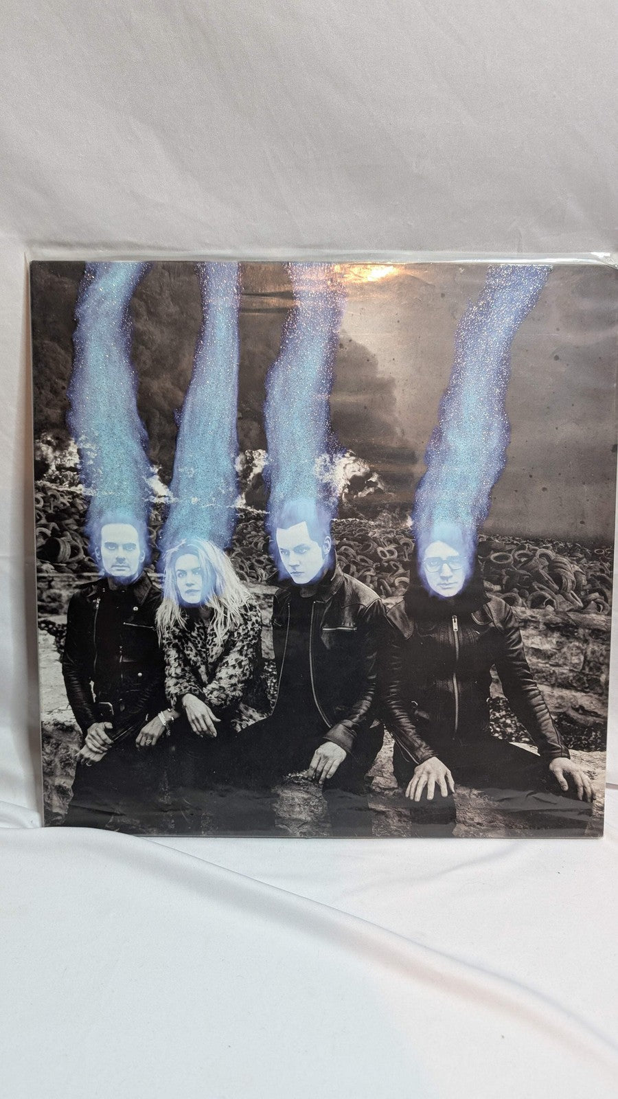 The Dead Weather Dodge And Burn Third Man Vault #25 No 7" Jacket Still Screams