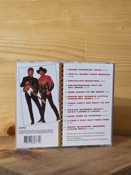 Brooks & Dunn Hard Workin' Man - CD3