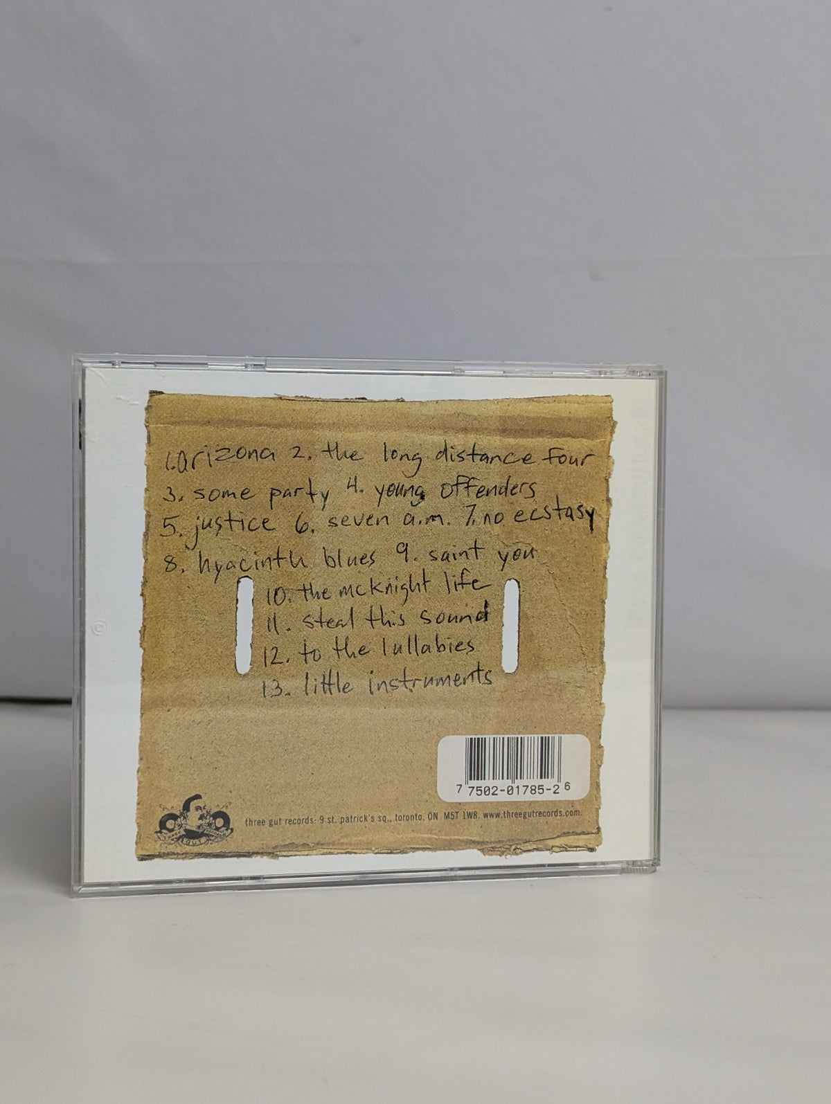 Constantines  CD   Reissue   20011