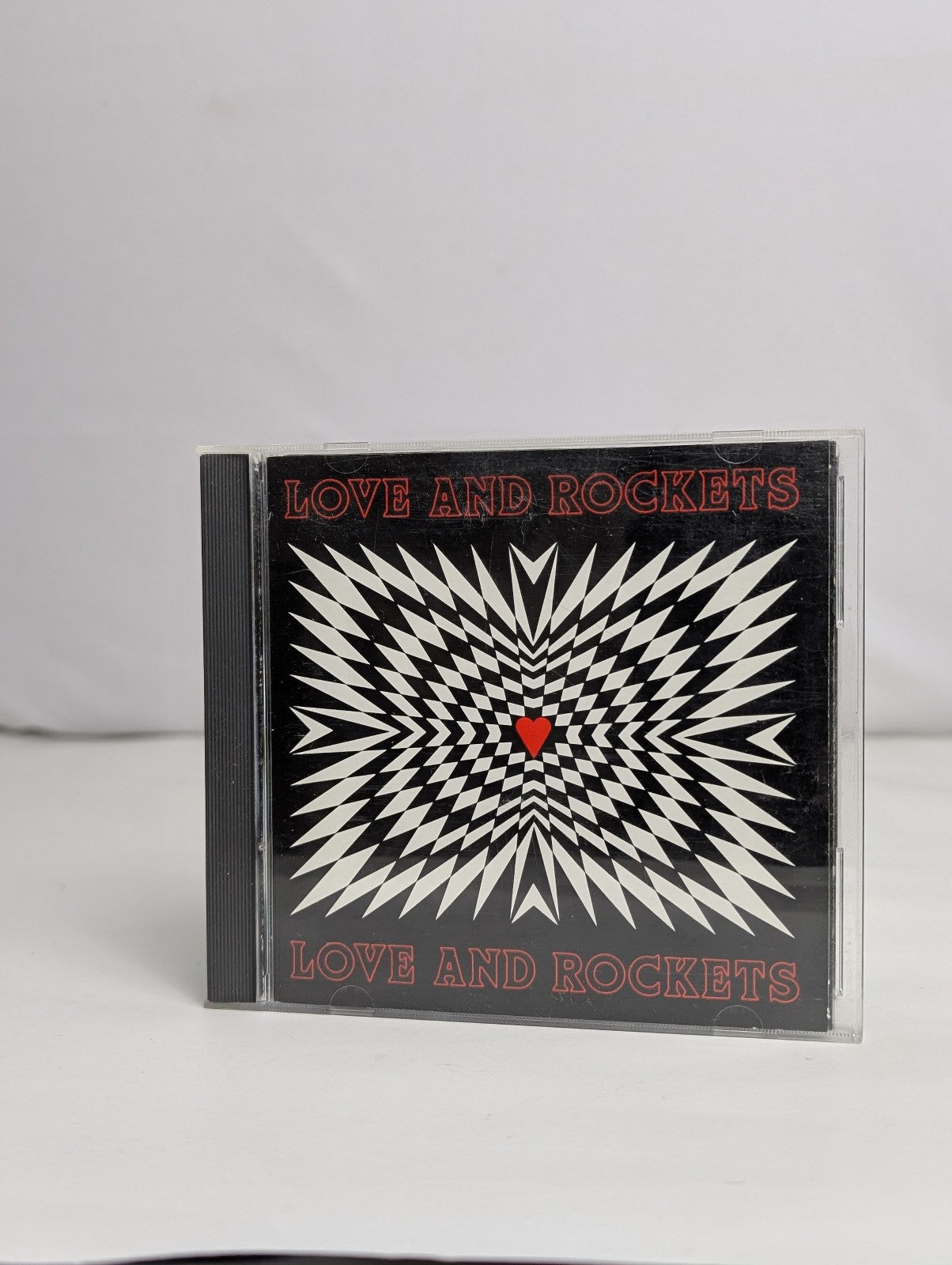 Love And Rockets Love And Rockets 1989 – Canada CD, Album Vertigo – 838 463 20