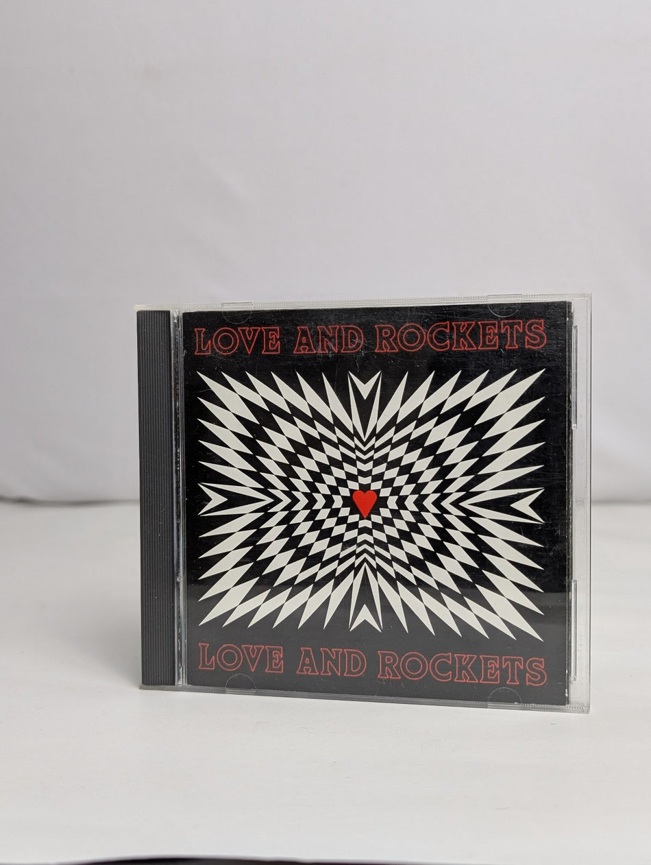 Love And Rockets Love And Rockets 1989 – Canada CD, Album Vertigo – 838 463 20