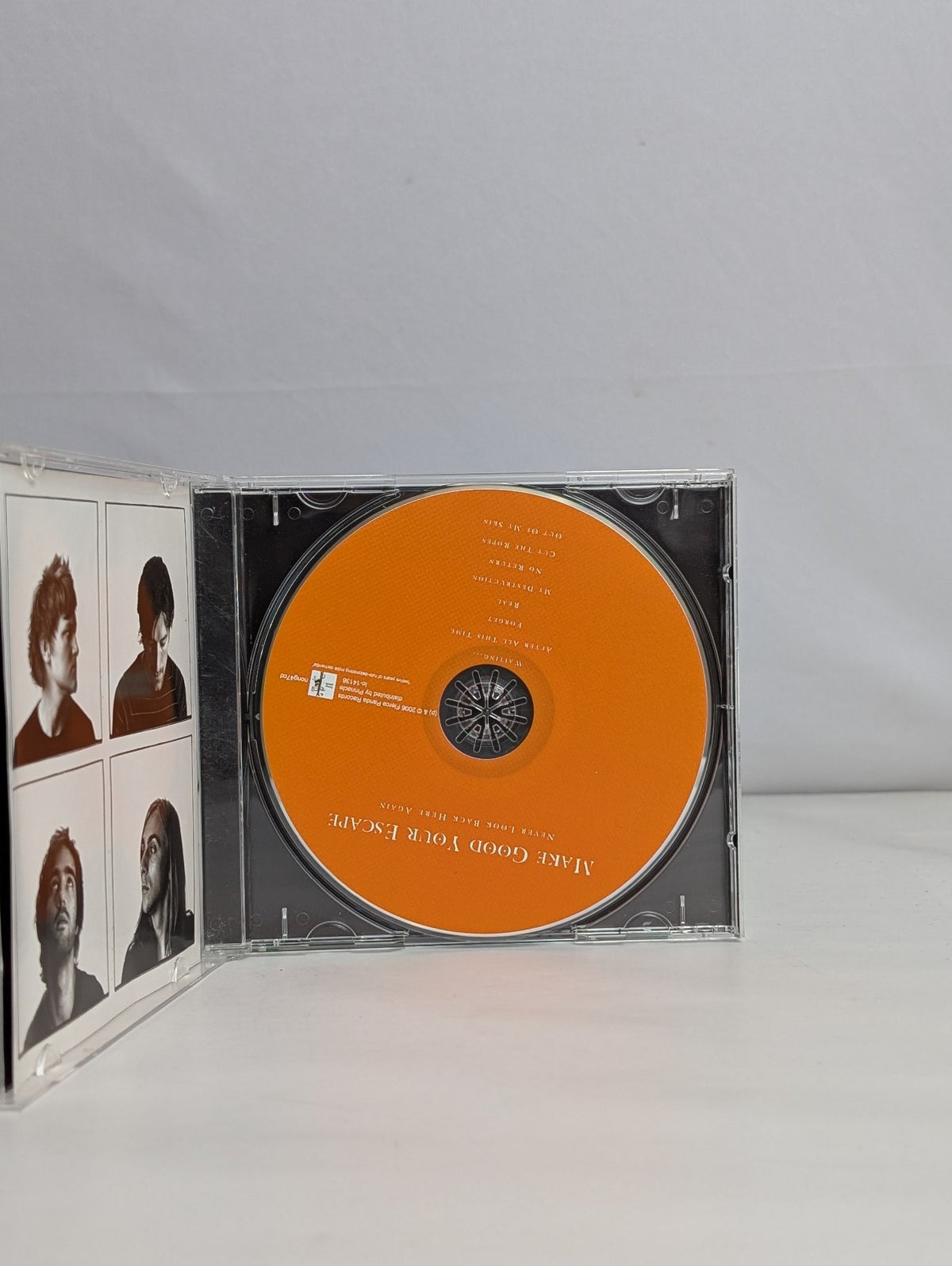 Make Good Your Escape -2006-CD-UK