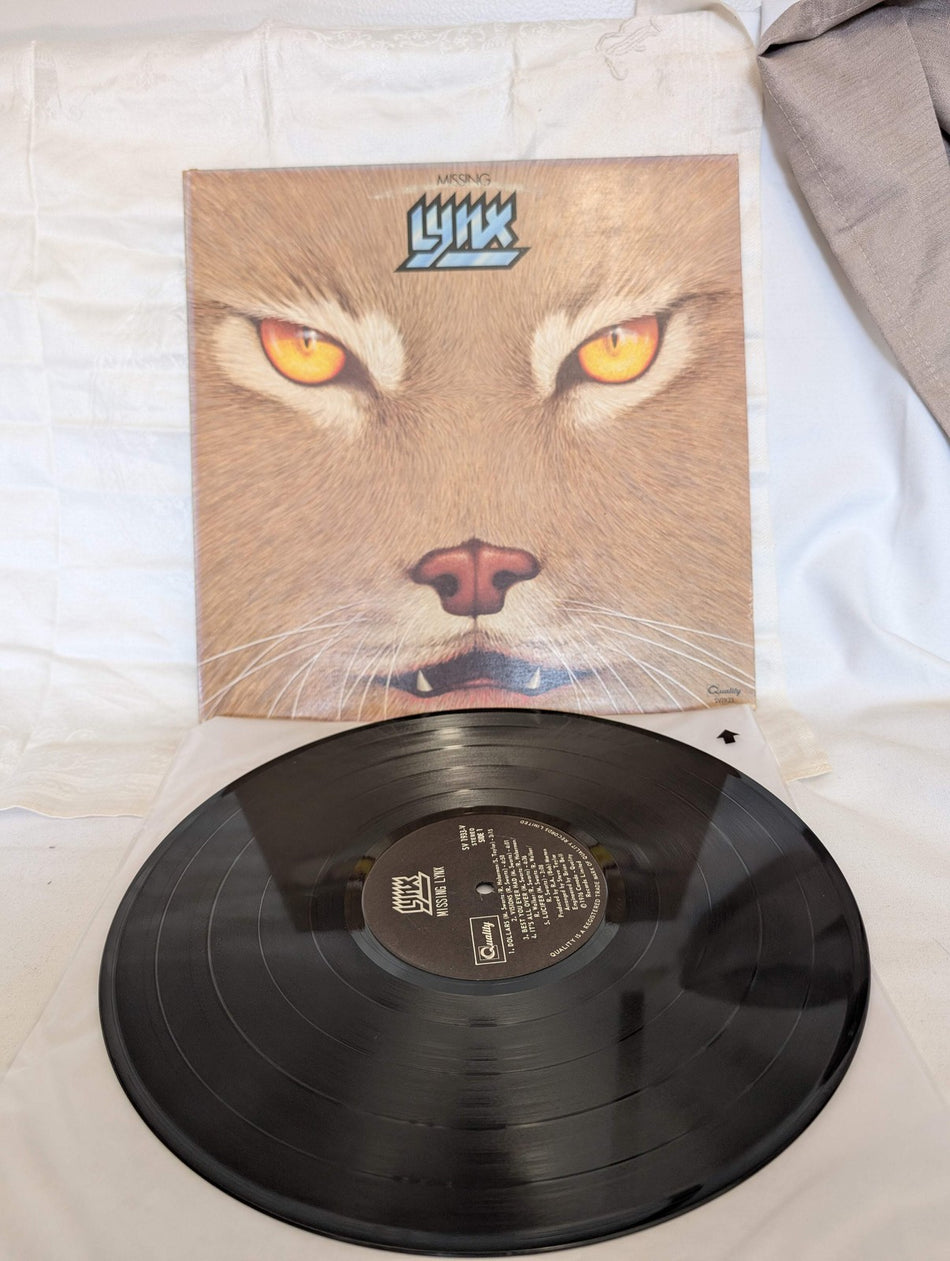 LYNX- MISSING LYNX- LP-CAN-#SV 1933-V