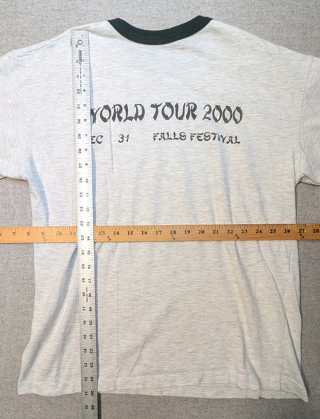Silverchair   Codename: The Dragon:   1999 2000 Falls Festival Tour T Shirt szL2