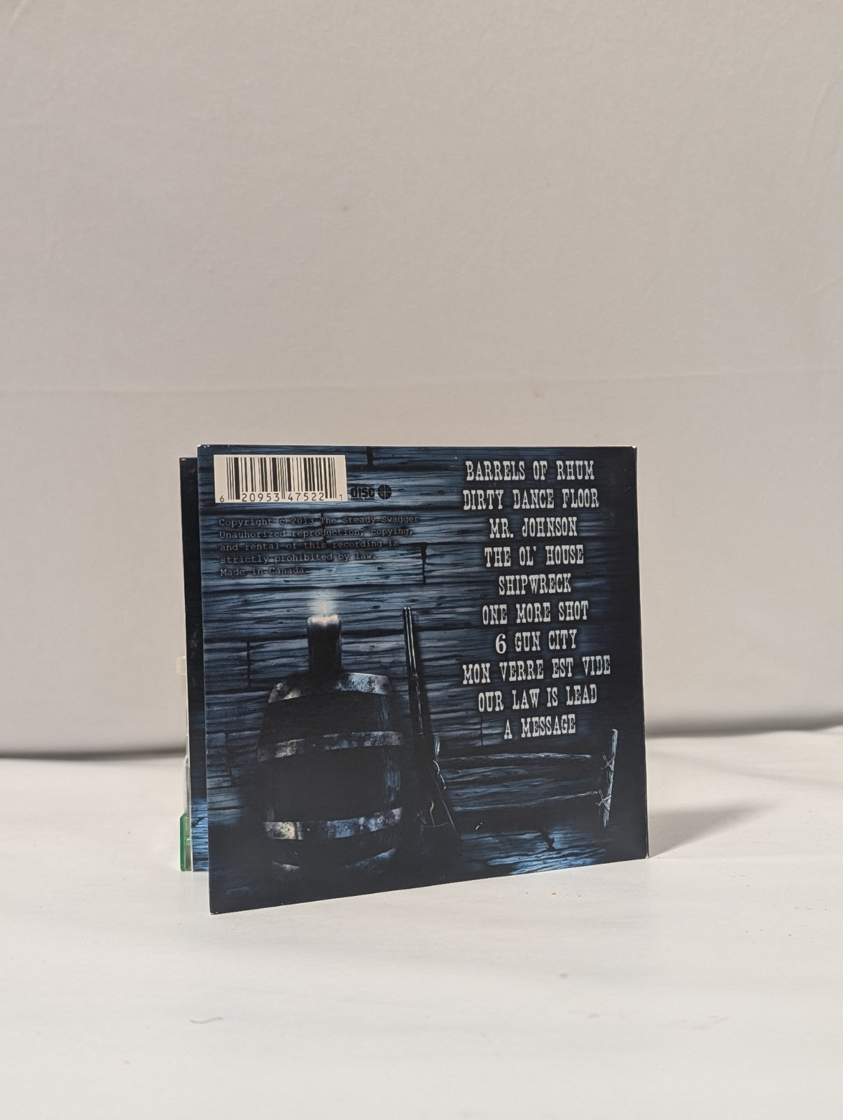 The Steady Swagger - CD - 2013 