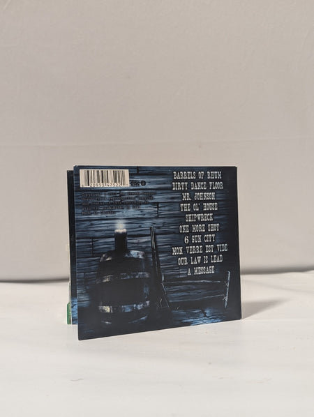 The Steady Swagger - CD - 2013 