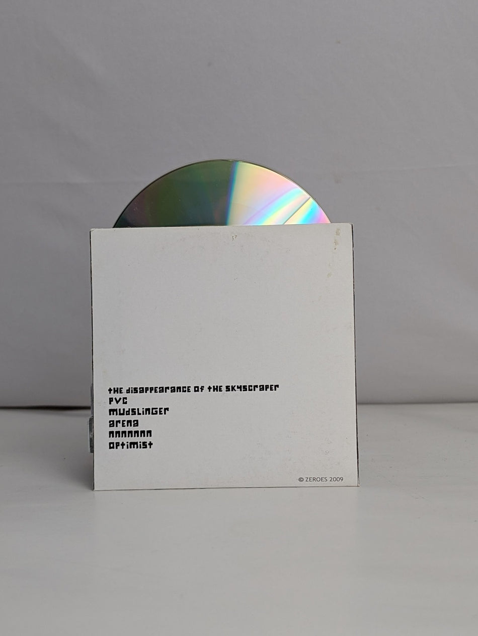 Zeroes   CDr   Mini Album   Canada *RARE*1