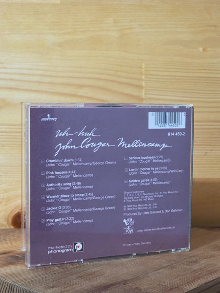 John Cougar  Mellencamp - Uh - Huh - CD1