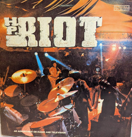 H.P. RIOT  LP  ALBUM #1974   GATEFOLD   #CSPS 7890