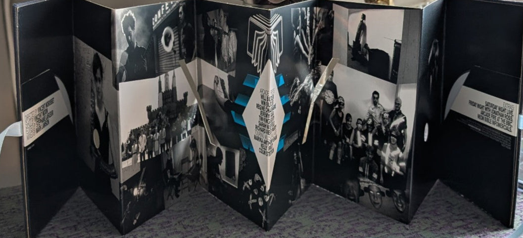 Arcade Fire – Miroir Noir - 02517982383Format:	2 x DVD, NTSC, Deluxe Edition,