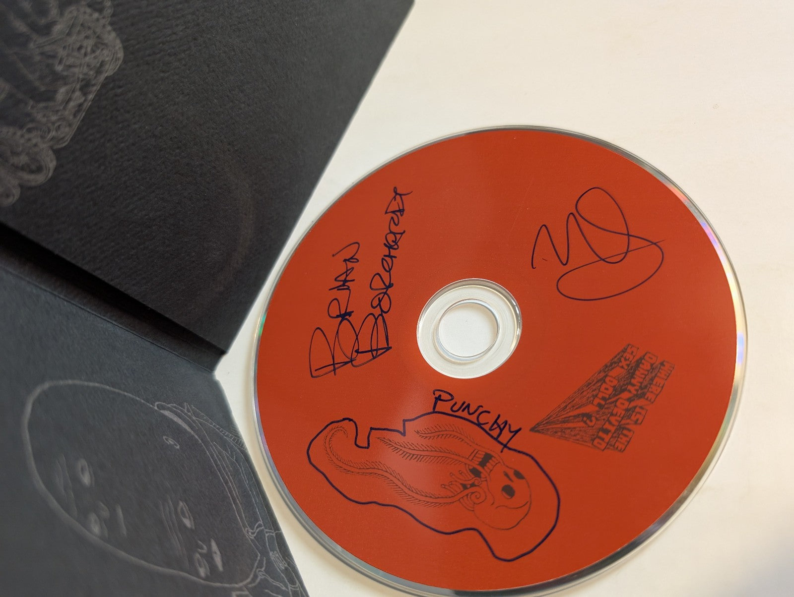 Holy FuckHoly Fuck2007 – CanadaCD, EP*autographed*