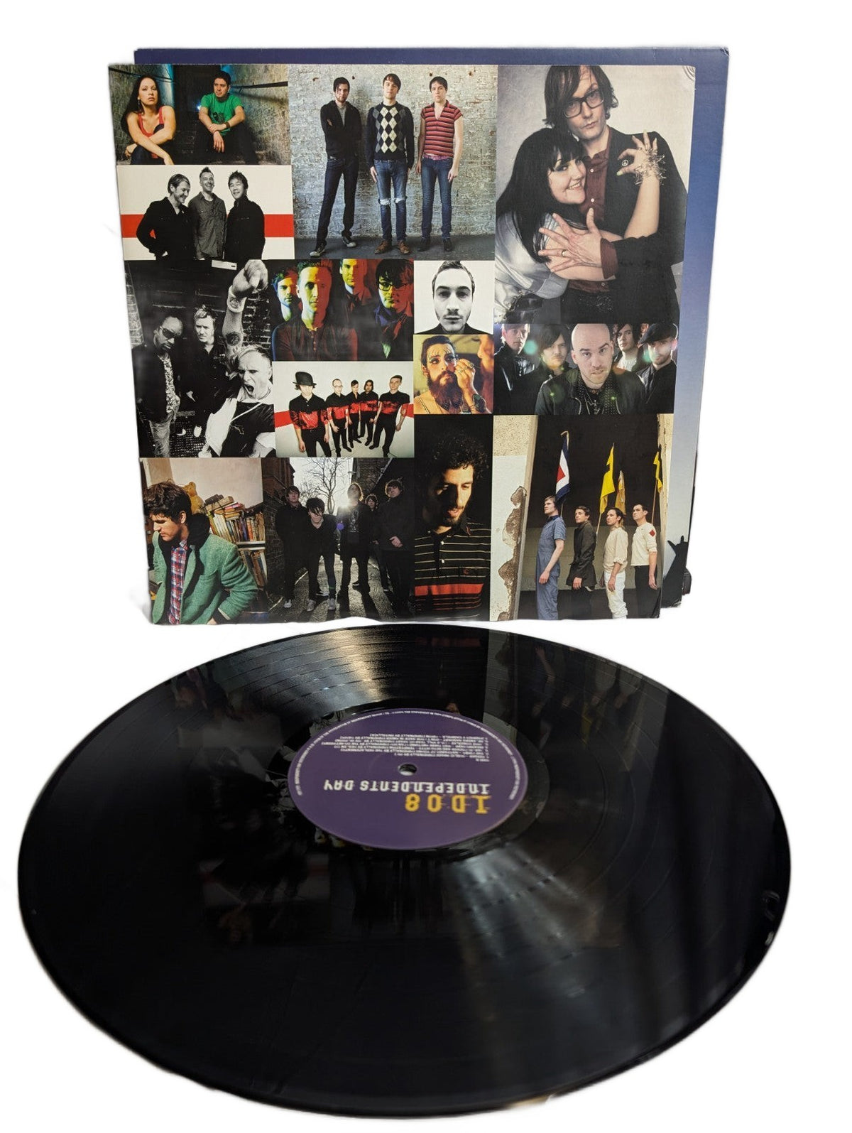 INDEPENDENTS DAY ID08 - LIMIMTED EDITION COMPILATION 12" RECORD