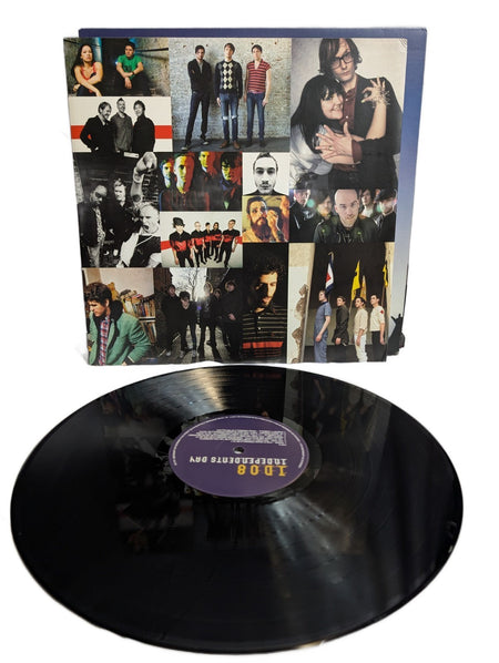 INDEPENDENTS DAY ID08 - LIMIMTED EDITION COMPILATION 12" RECORD