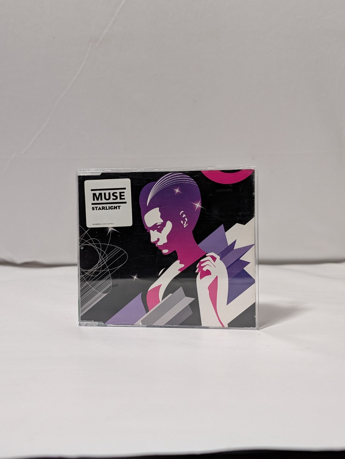 Muse - Starlight - CD - Single - 2006 - UK