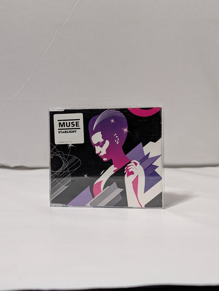 Muse - Starlight - CD - Single - 2006 - UK