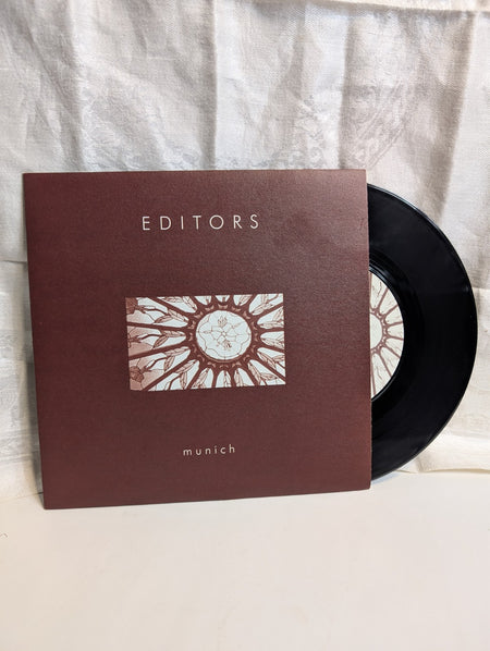 EDITORS - MUNICH - 7" VINYL RECORD