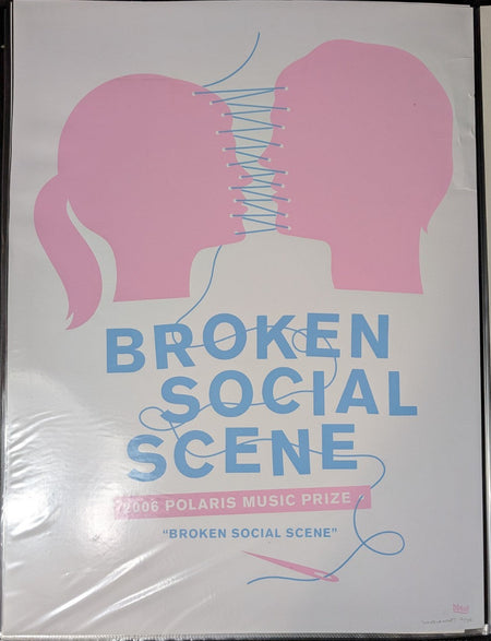 Broken Social Scene - 2006 Solaris Music Prize - Doublenaught Print #of30