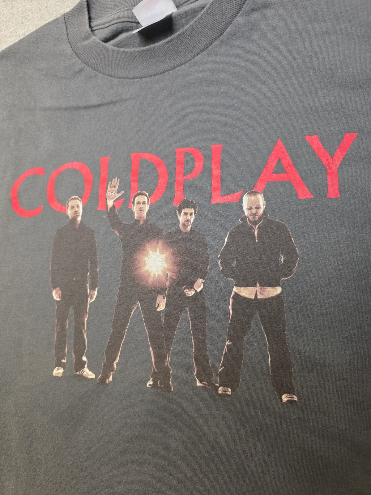Vintage/Original   ColdPlay   Band T shirt SzM2
