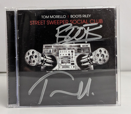 Street Sweeper Social ClubStreet Sweeper Social Club2009 – CanadaCD, Album