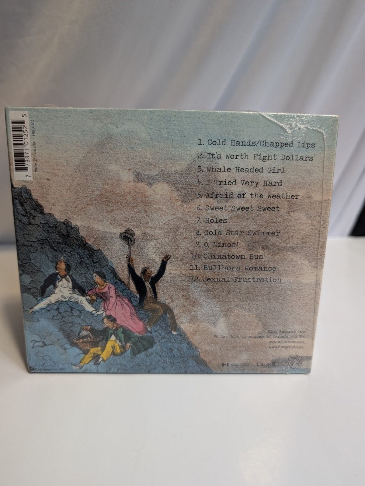 HOT PANDA   VOLCANO...BLOODY VOLCANO   CD   NEW1