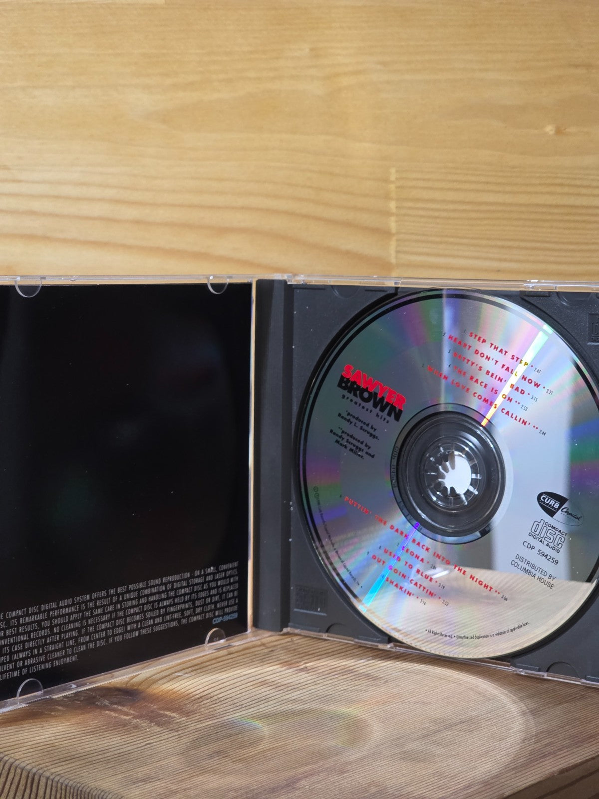Sawyer Brown Greatest Hits - CD2