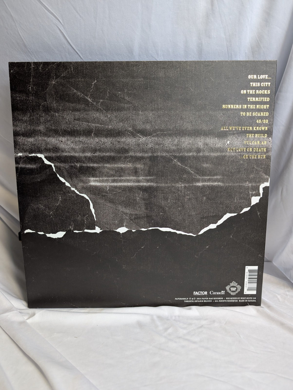 THE RURAL ALBERTA ADVANTAGE - MENDED WITH GOLD + DEPARTING- LP