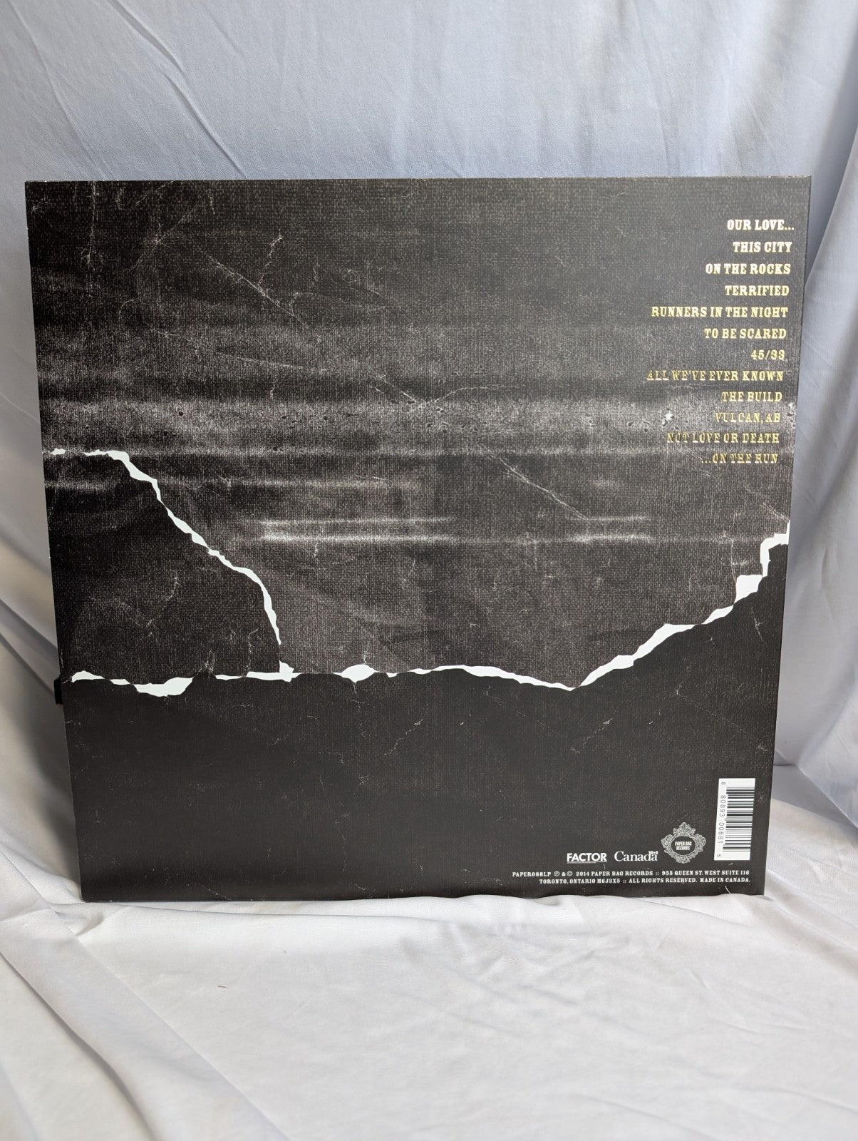 THE RURAL ALBERTA ADVANTAGE - MENDED WITH GOLD + DEPARTING- LP